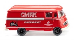 Wiking 026505 - H0 - Mercedes-Benz L 319 Kastenwagen Clark
